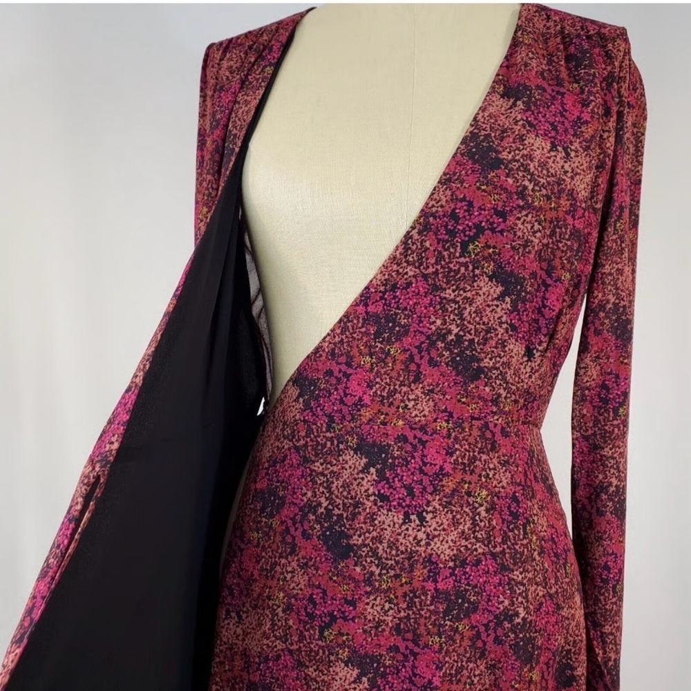 Wilfred by Aritzia Floral Wrap Dress - Picture 6 of 7